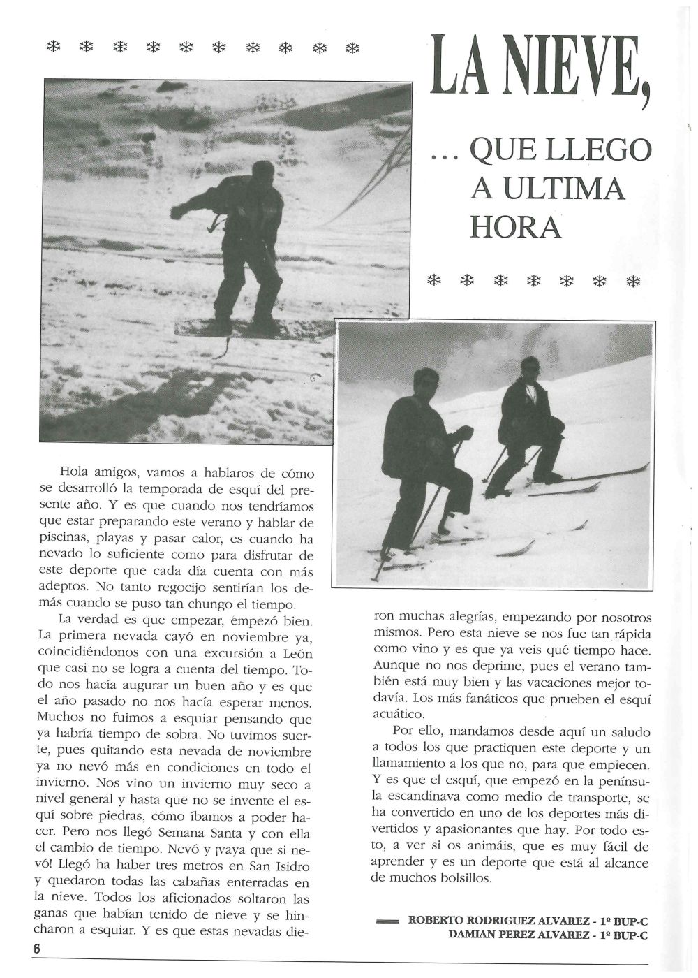 Revista Nuestra Prensa