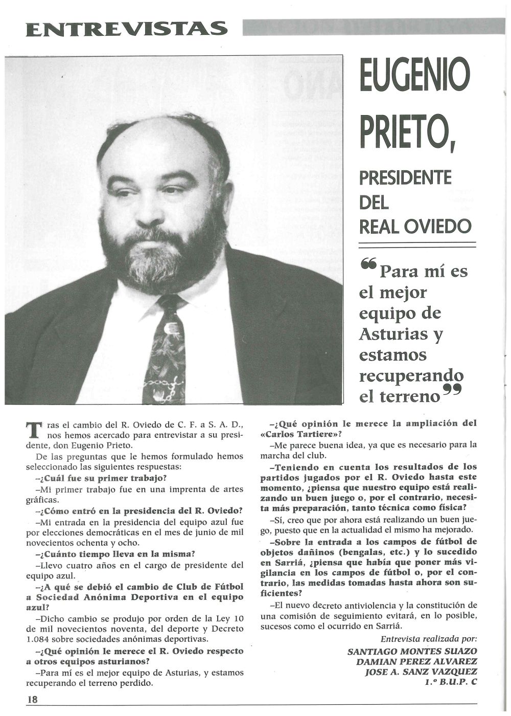 Revista Nuestra Prensa