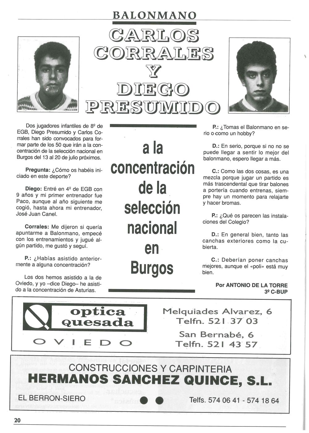 Revista Nuestra Prensa