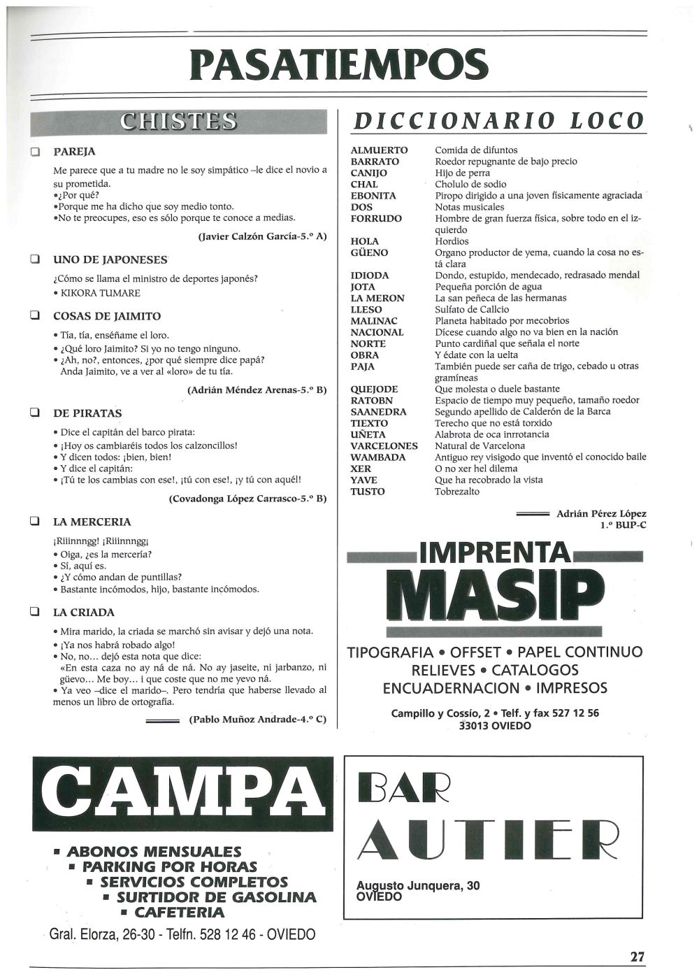 Revista Nuestra Prensa