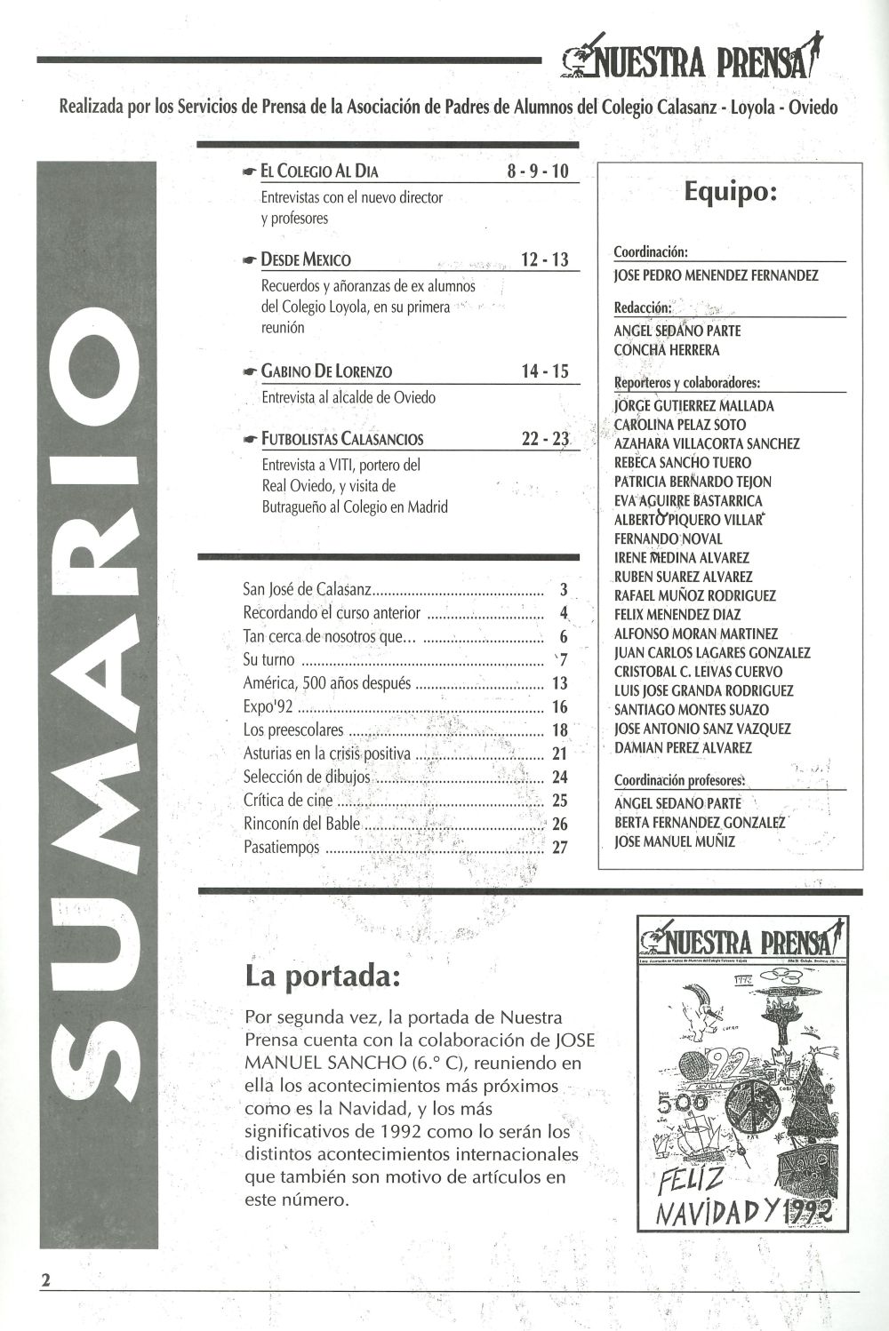 Revista Nuestra Prensa