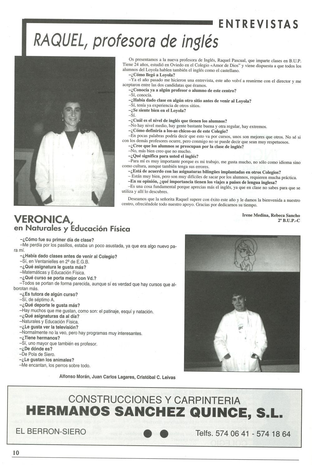 Revista Nuestra Prensa