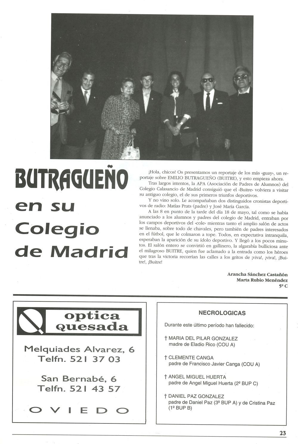 Revista Nuestra Prensa