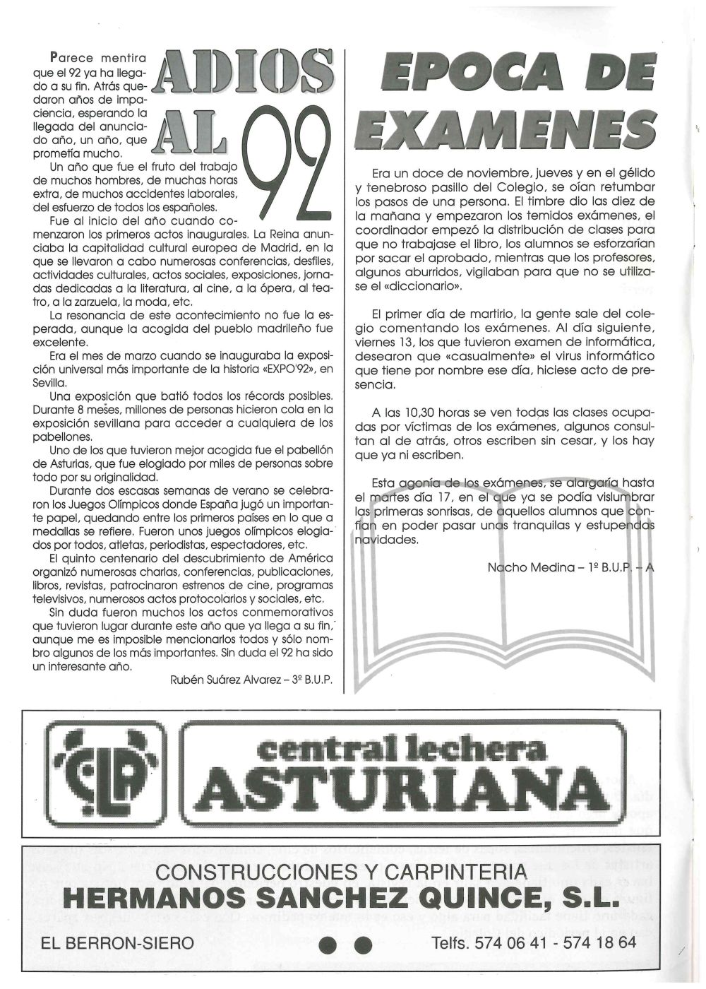 Revista Nuestra Prensa