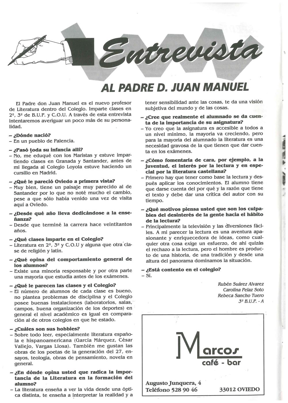 Revista Nuestra Prensa