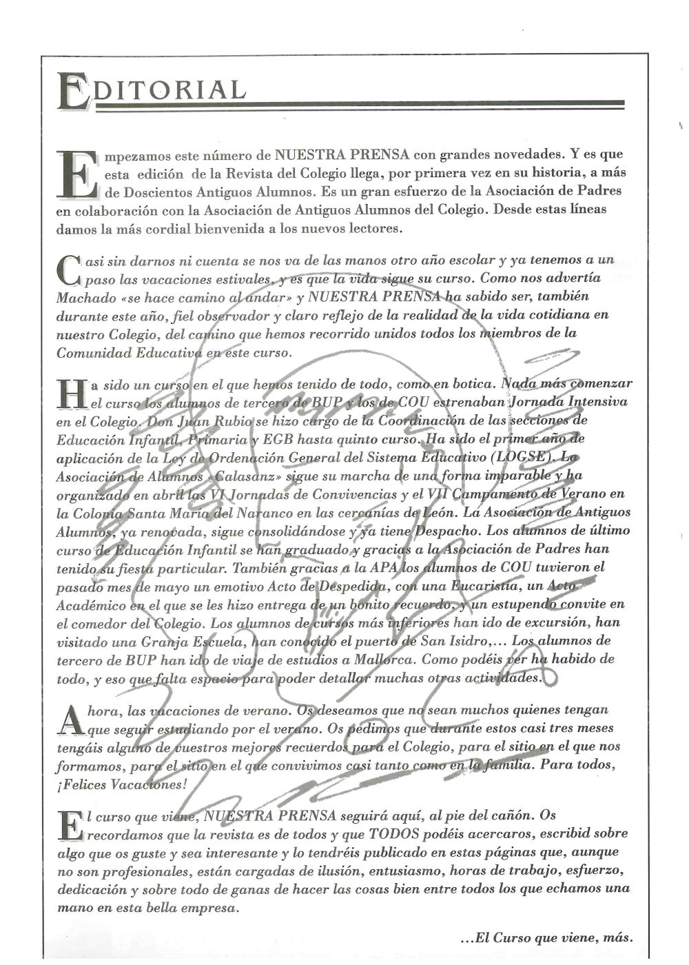 Revista Nuestra Prensa