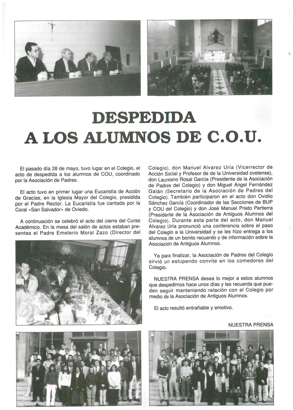 Revista Nuestra Prensa
