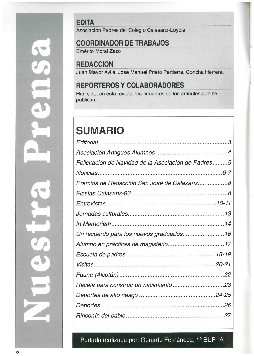Revista Nuestra Prensa