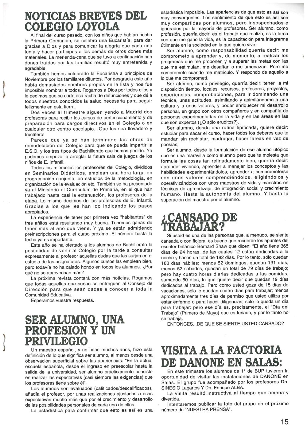 Revista Nuestra Prensa