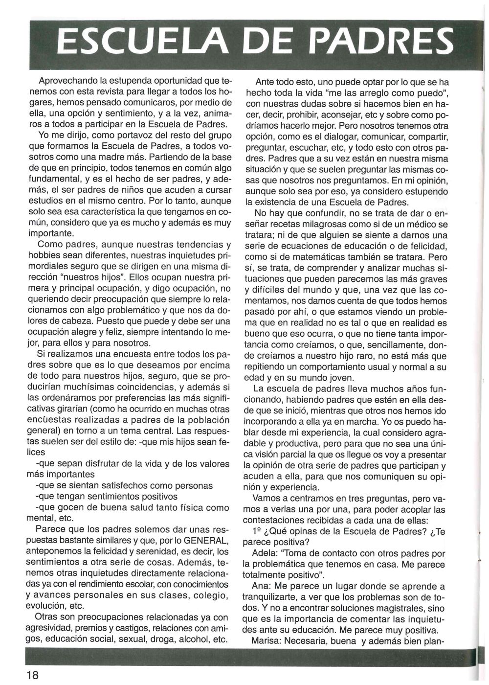 Revista Nuestra Prensa