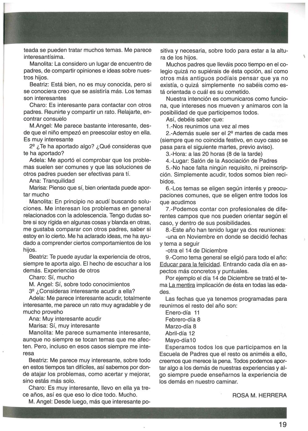 Revista Nuestra Prensa