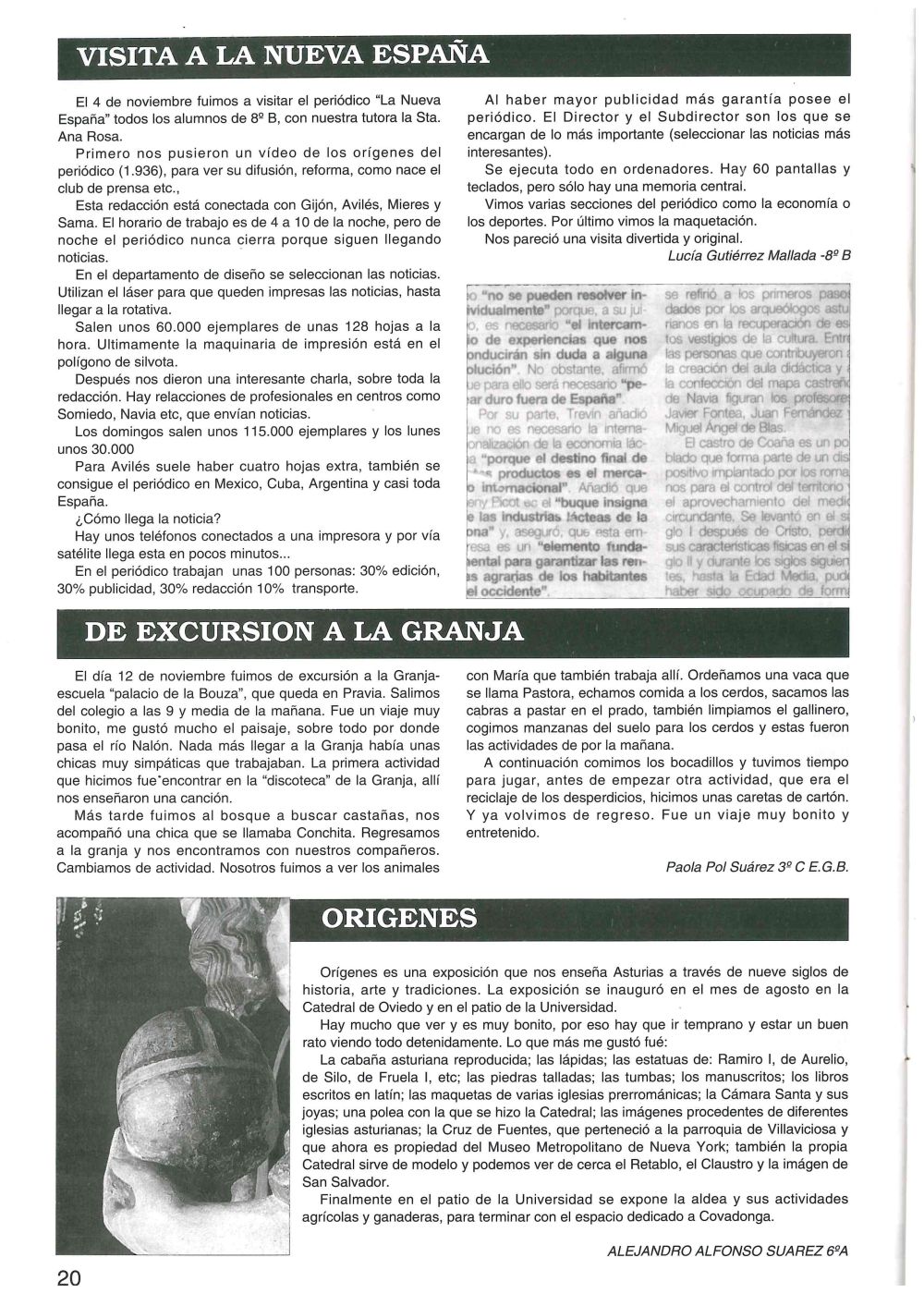 Revista Nuestra Prensa