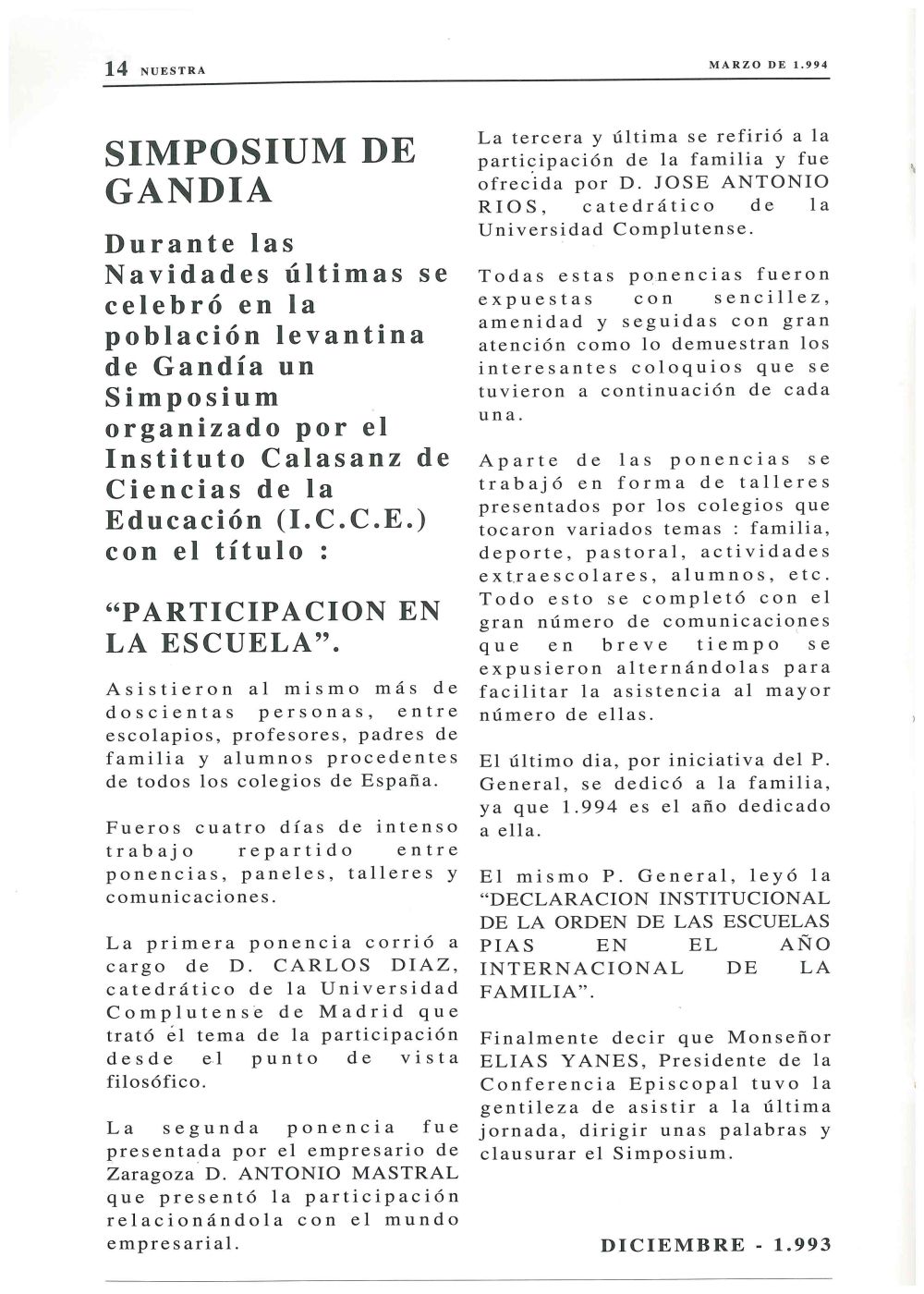 Revista Nuestra Prensa