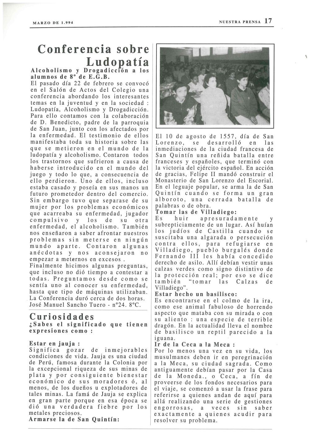 Revista Nuestra Prensa