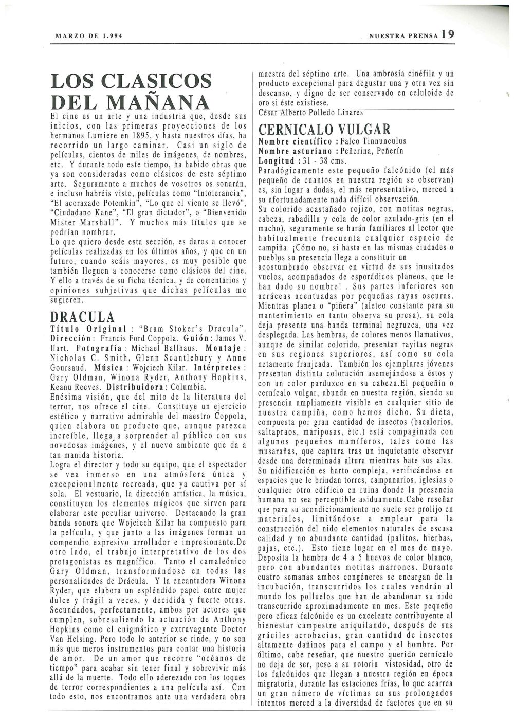 Revista Nuestra Prensa