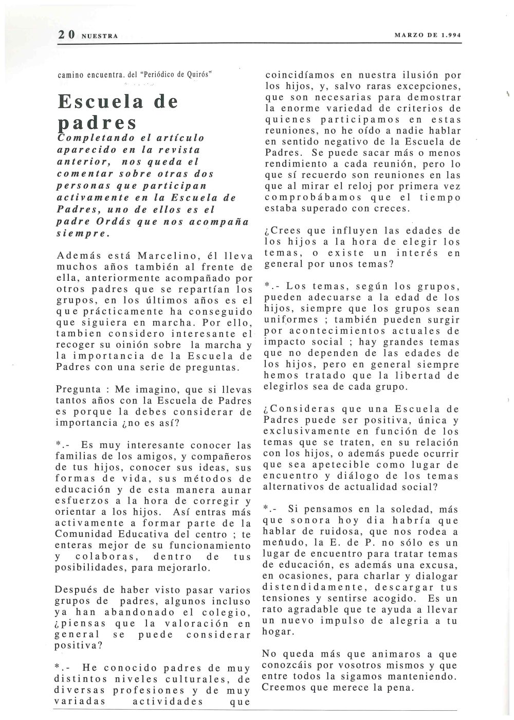 Revista Nuestra Prensa