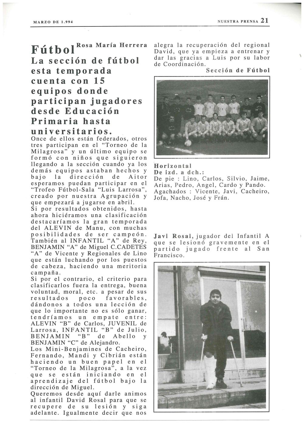Revista Nuestra Prensa