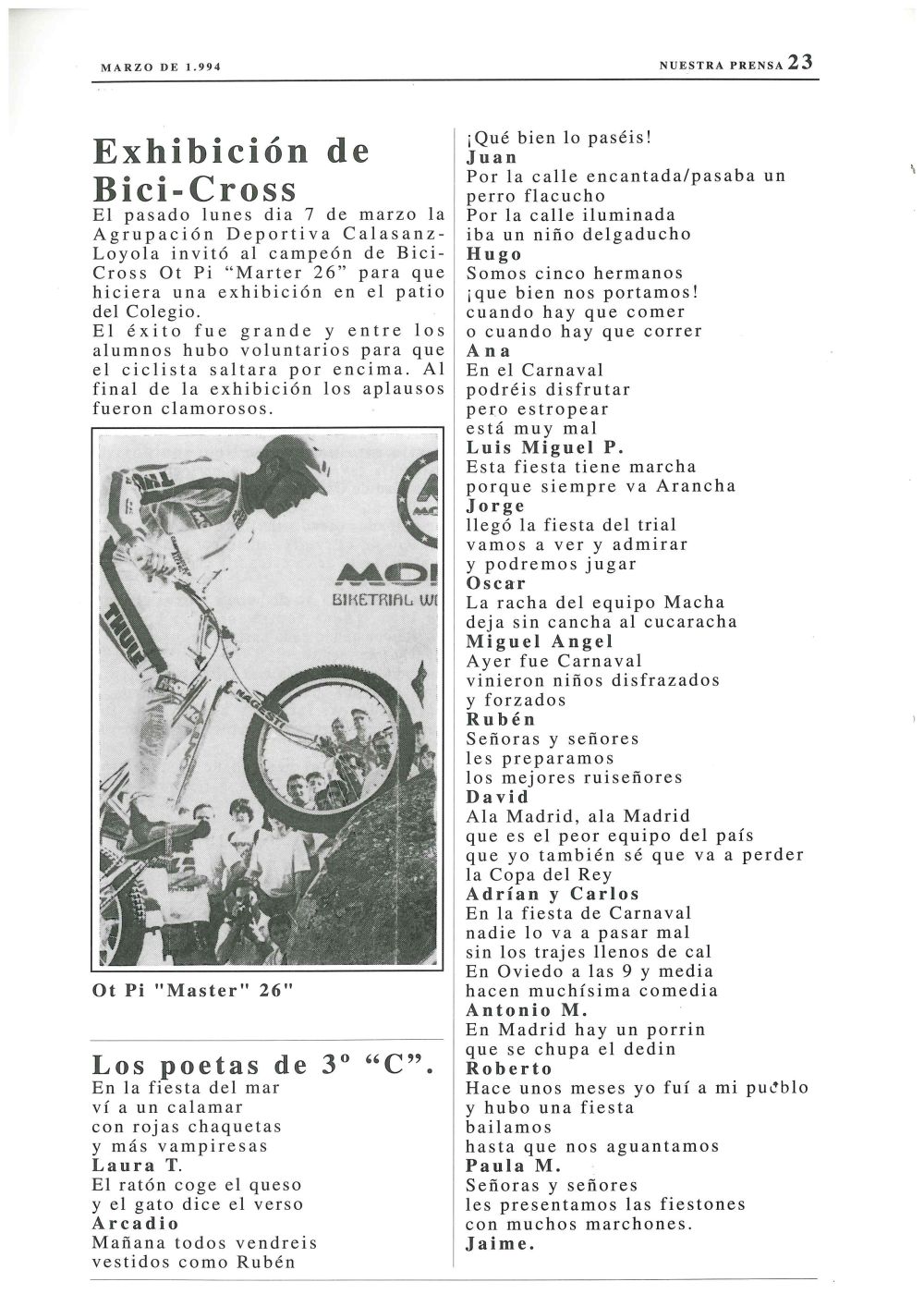 Revista Nuestra Prensa