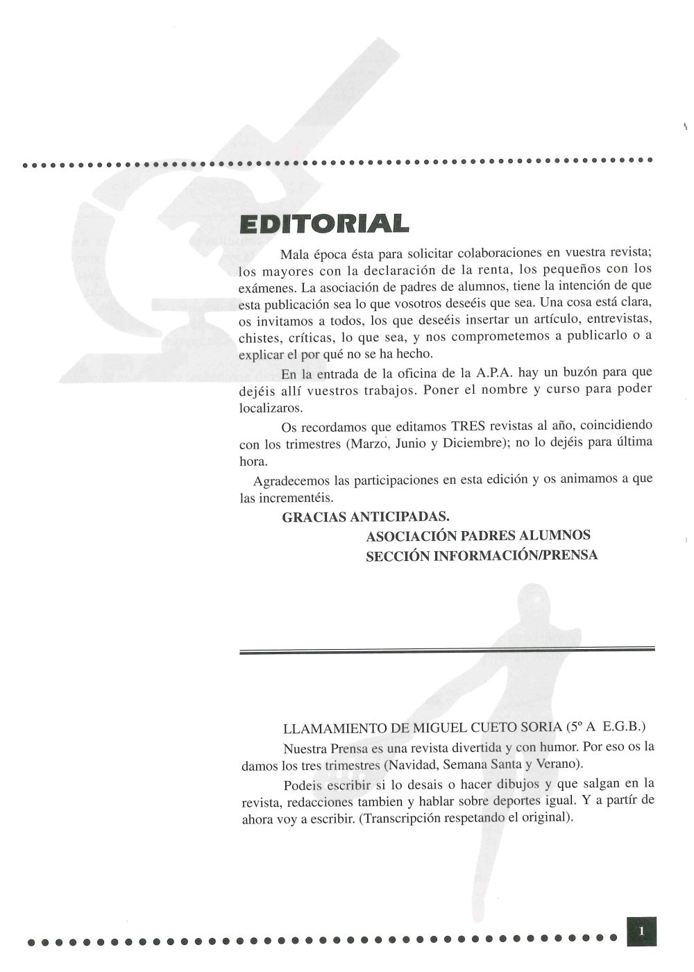 Revista Nuestra Prensa