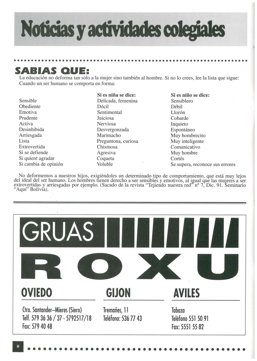 Revista Nuestra Prensa