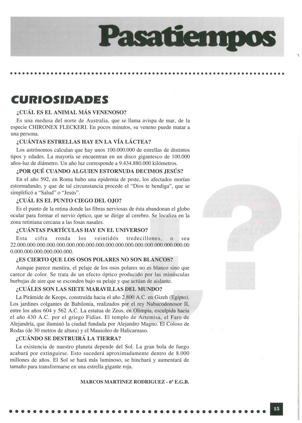 Revista Nuestra Prensa