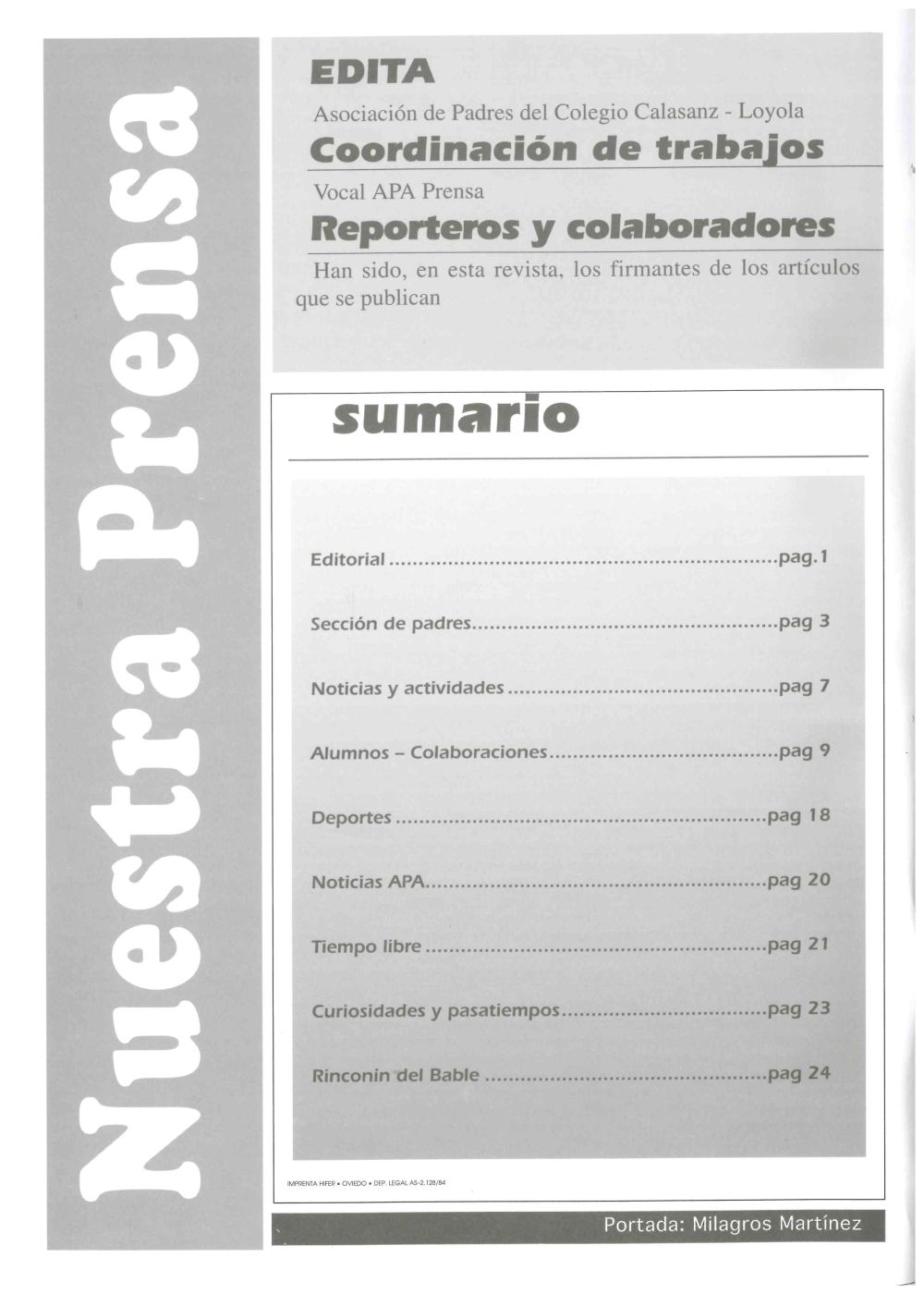Revista Nuestra Prensa