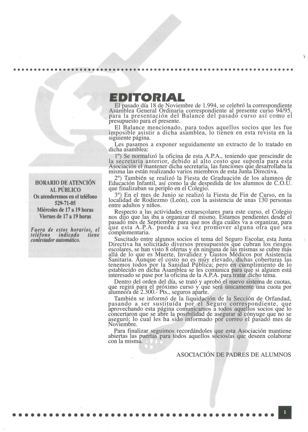 Revista Nuestra Prensa