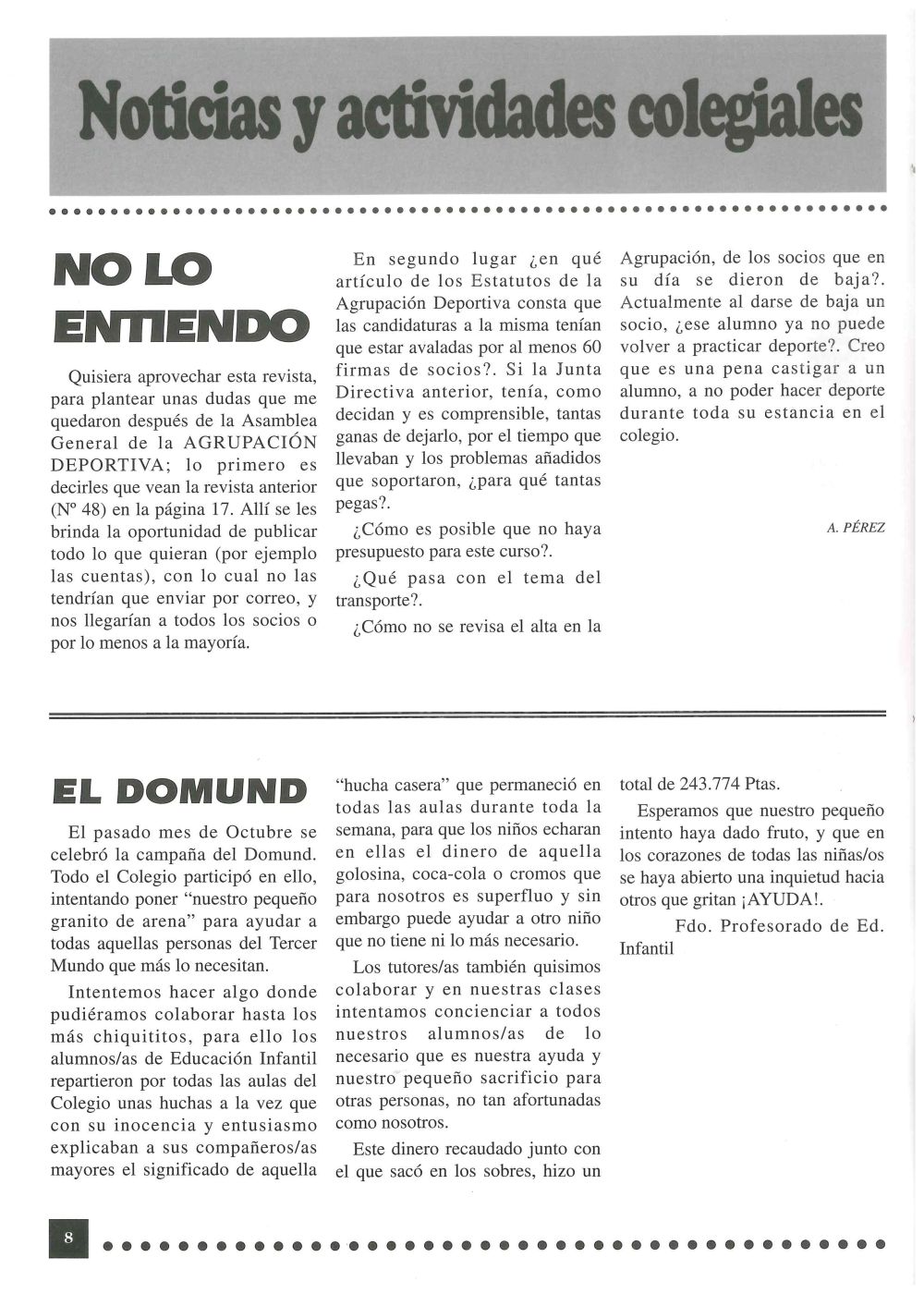 Revista Nuestra Prensa