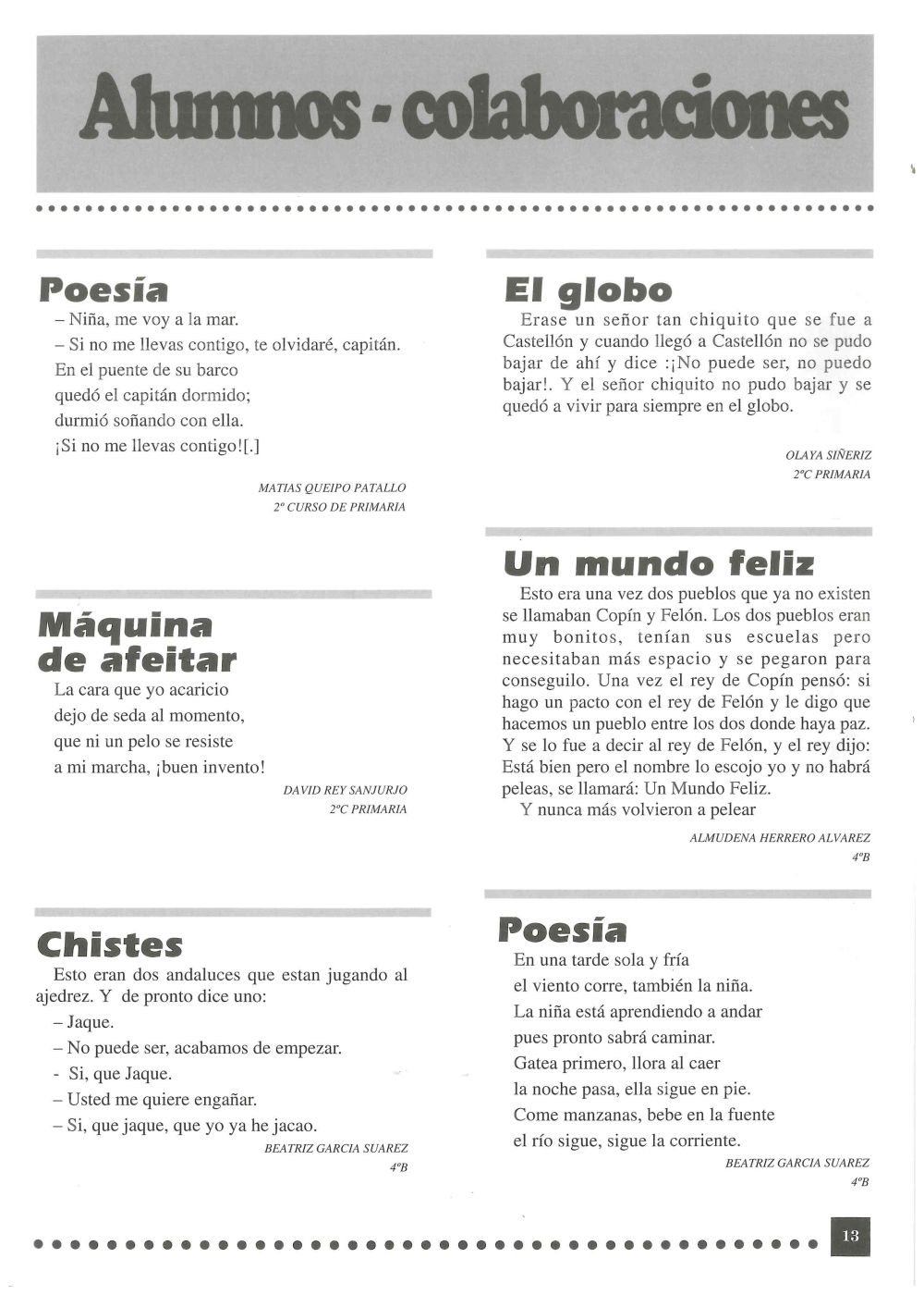 Revista Nuestra Prensa