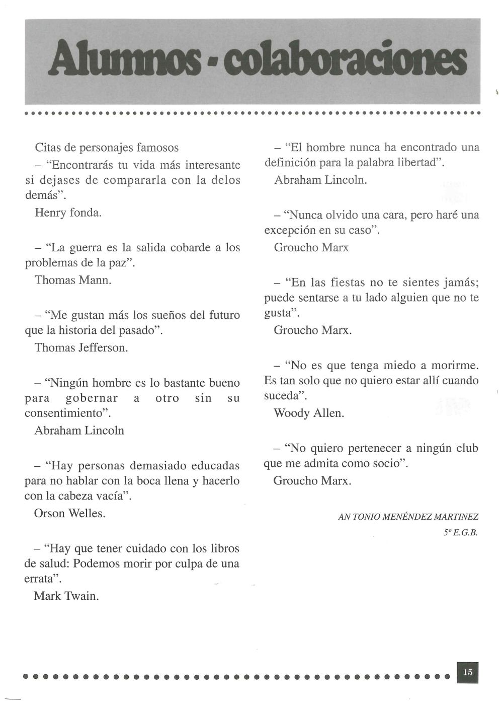 Revista Nuestra Prensa