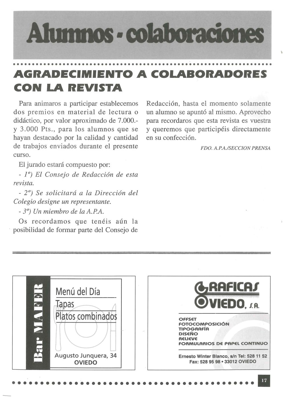 Revista Nuestra Prensa