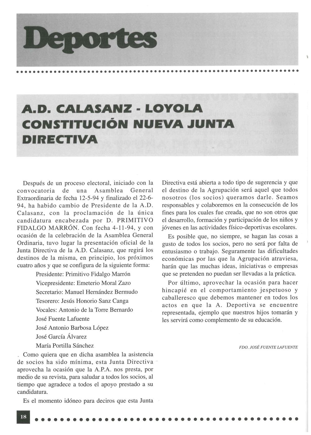 Revista Nuestra Prensa
