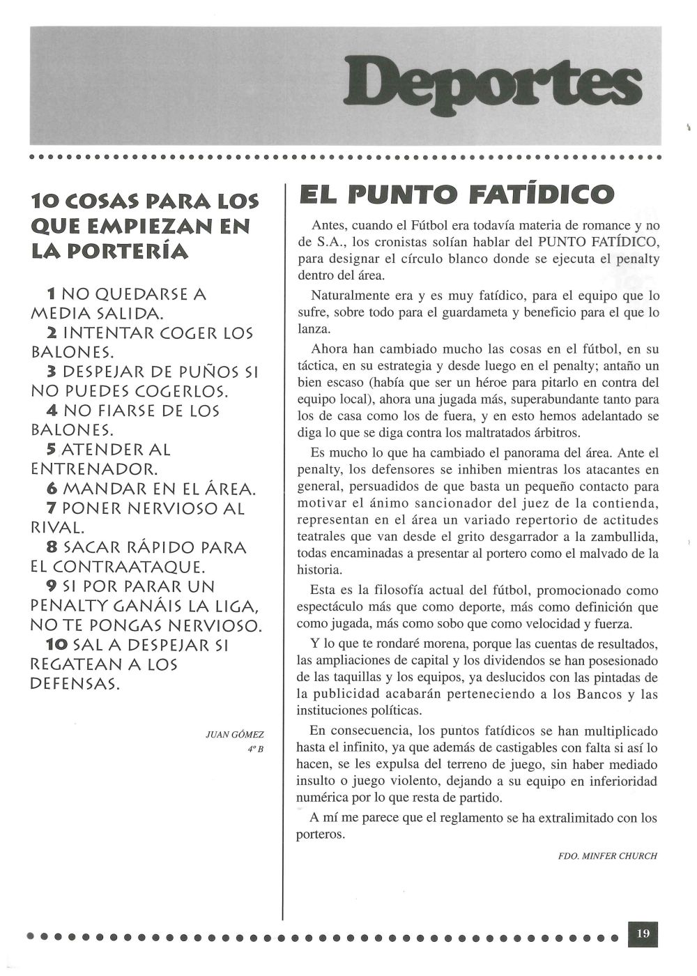 Revista Nuestra Prensa