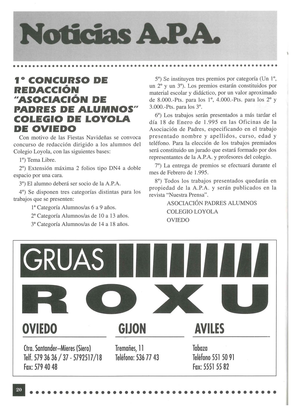 Revista Nuestra Prensa