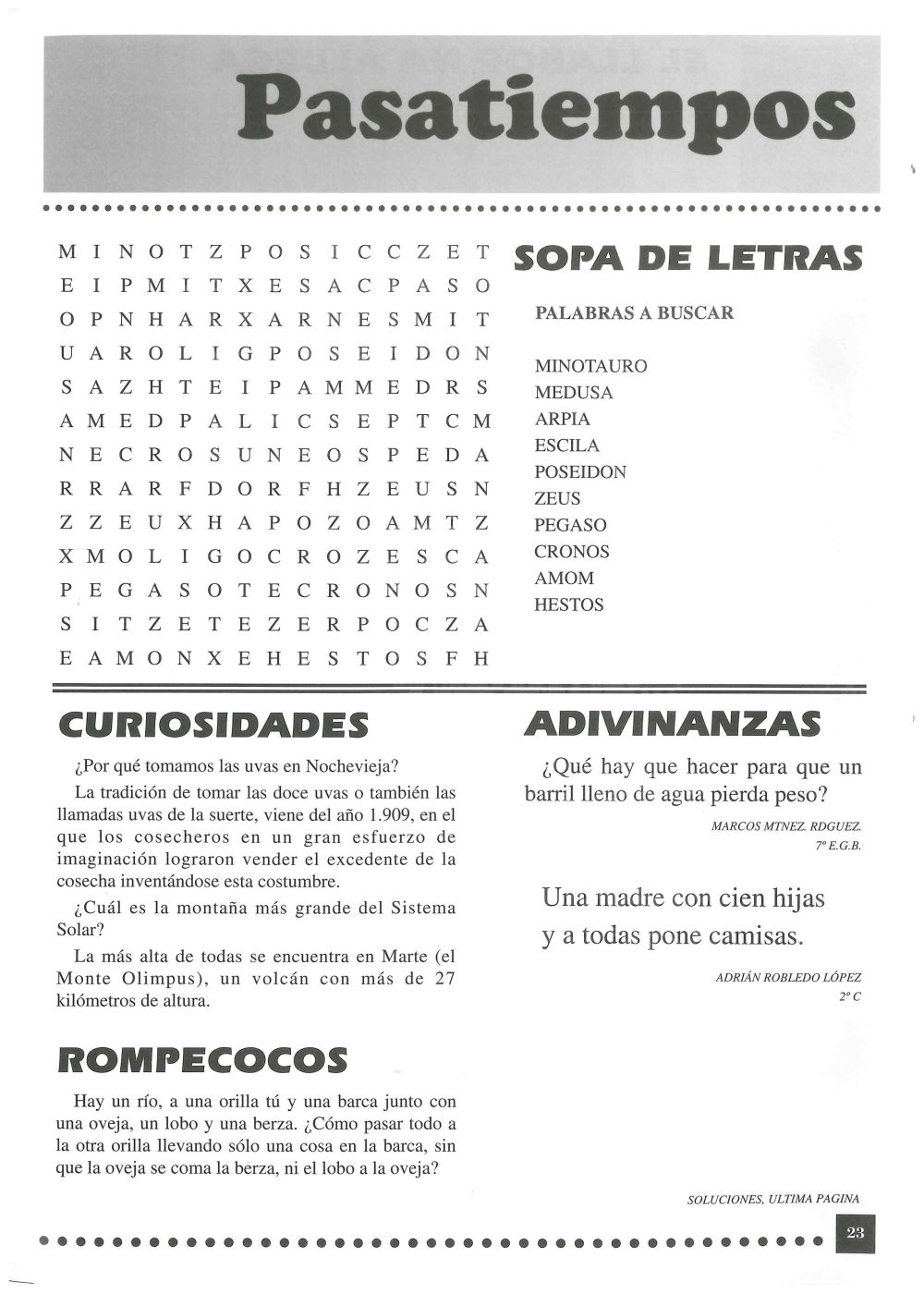 Revista Nuestra Prensa