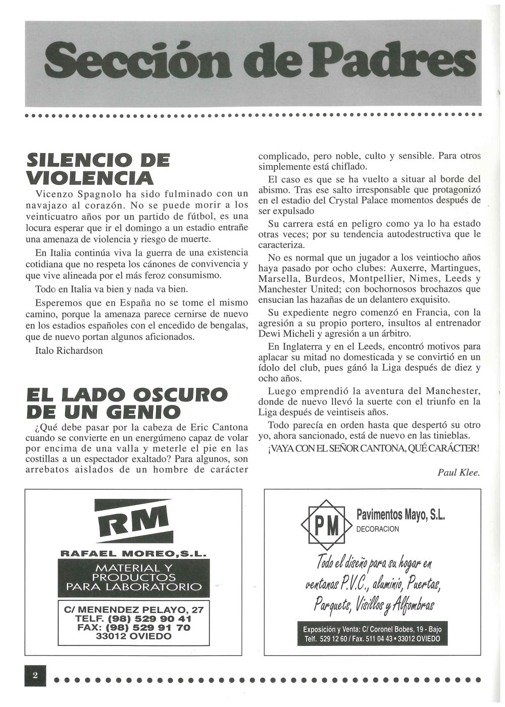 Revista Nuestra Prensa