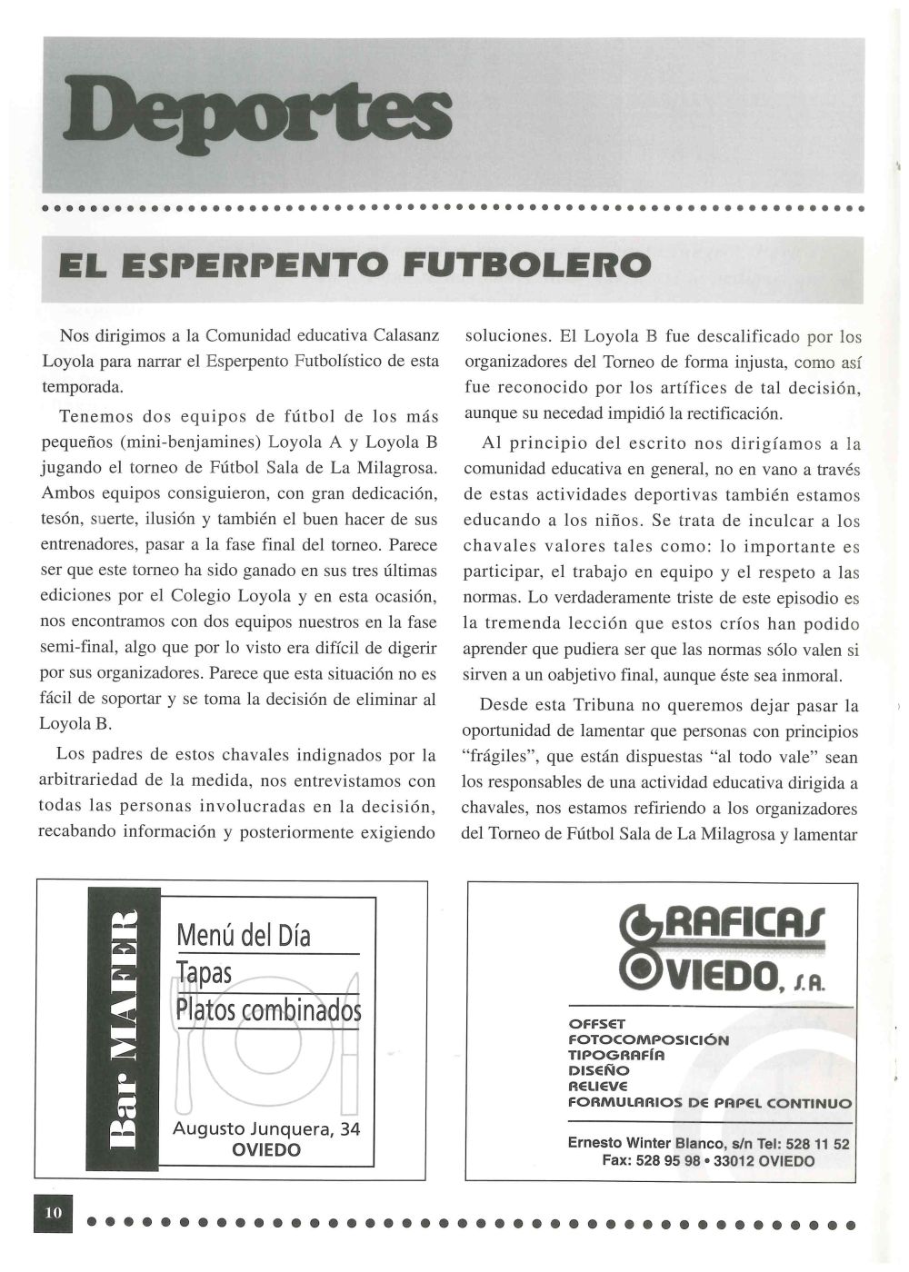 Revista Nuestra Prensa