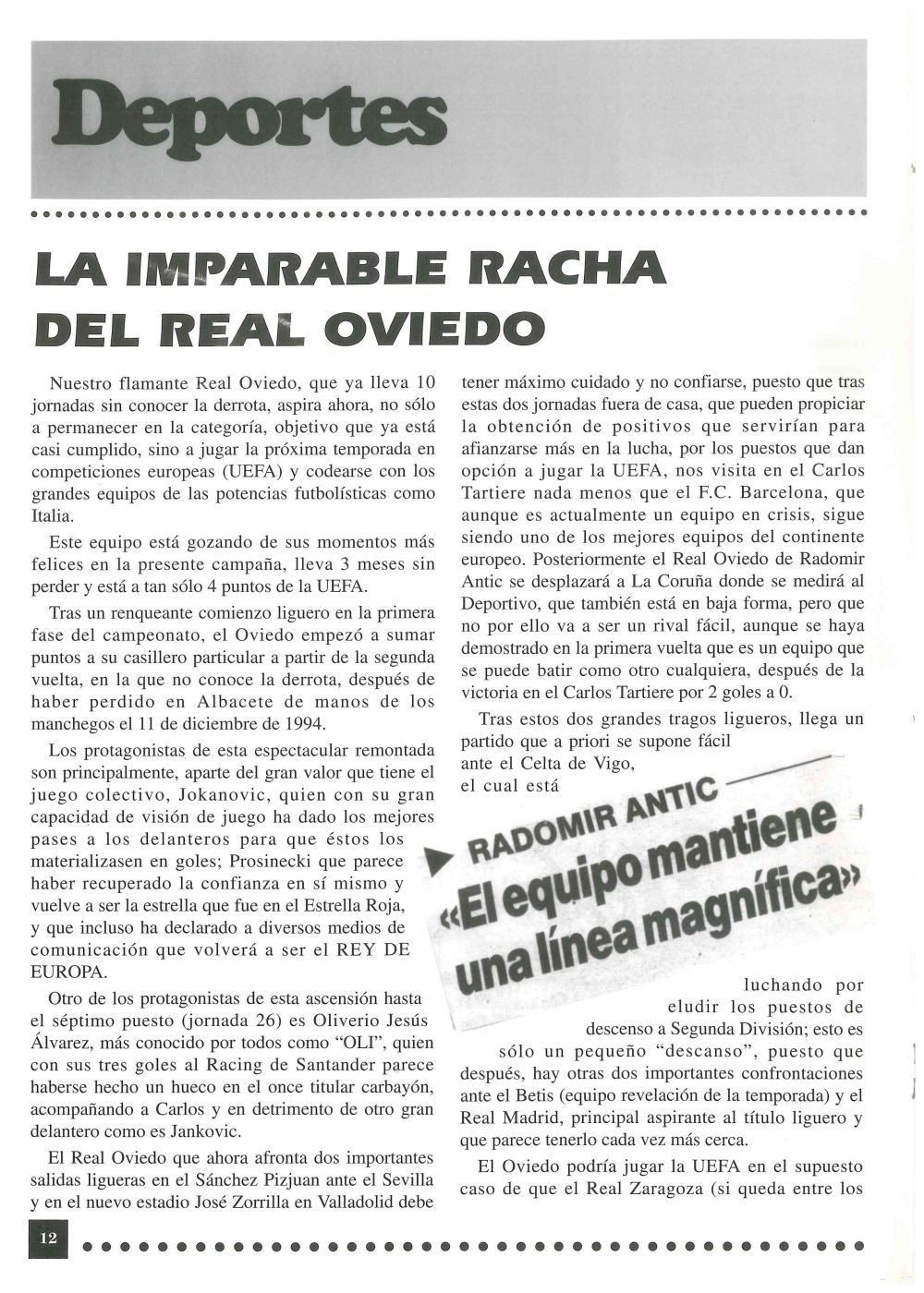 Revista Nuestra Prensa
