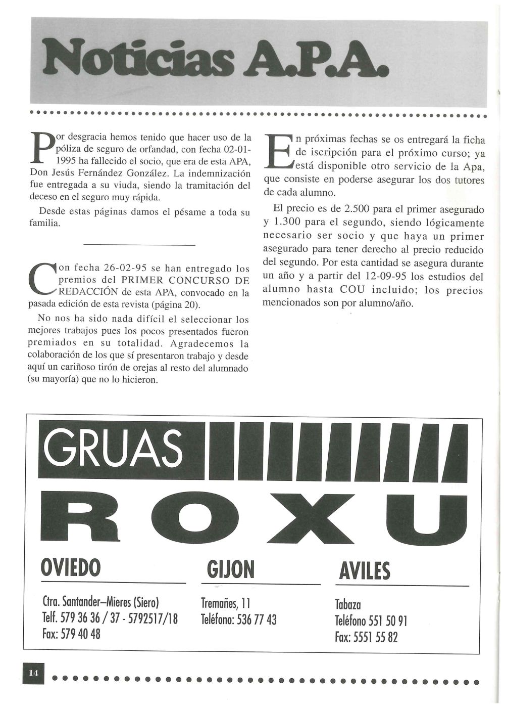 Revista Nuestra Prensa