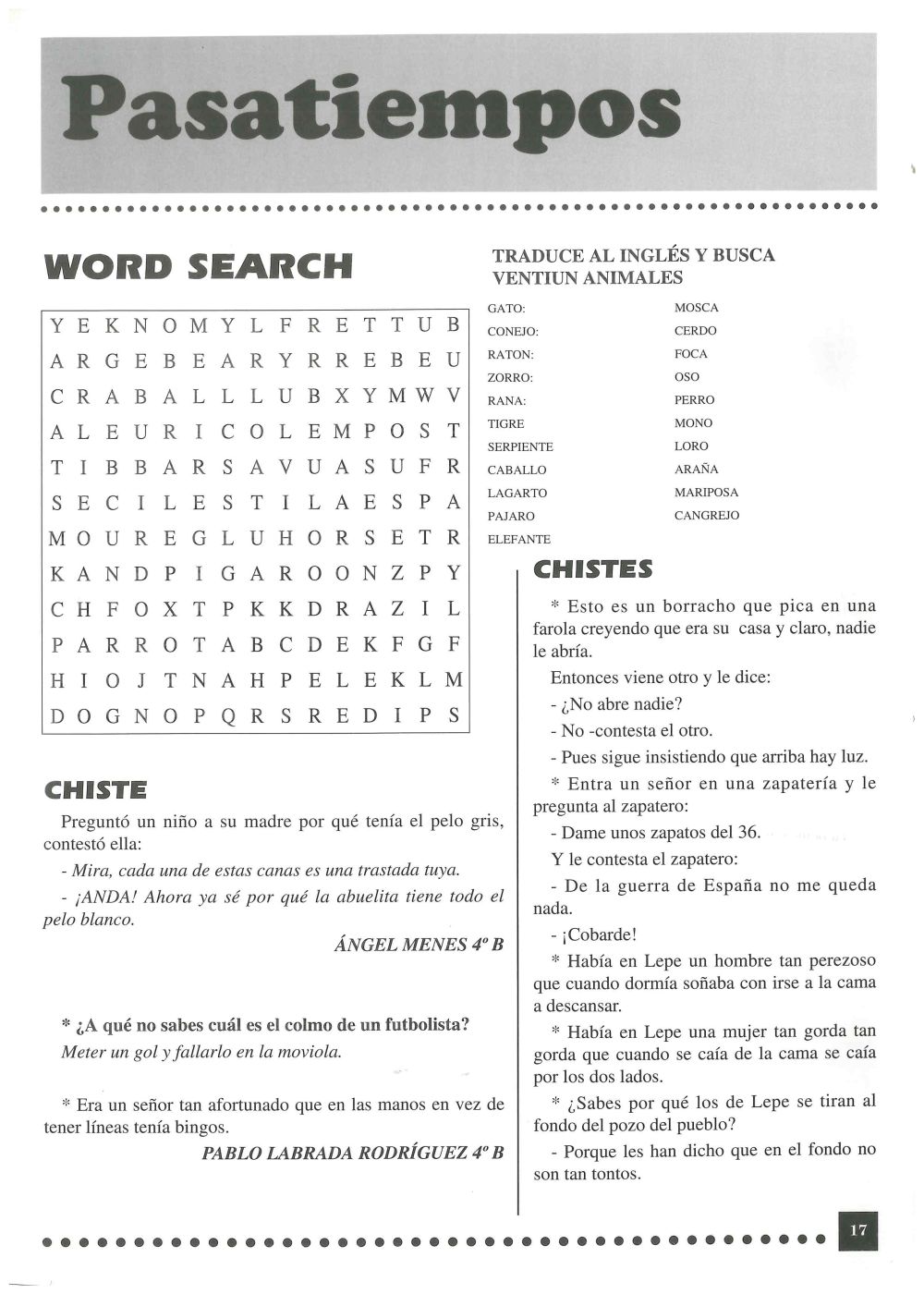 Revista Nuestra Prensa