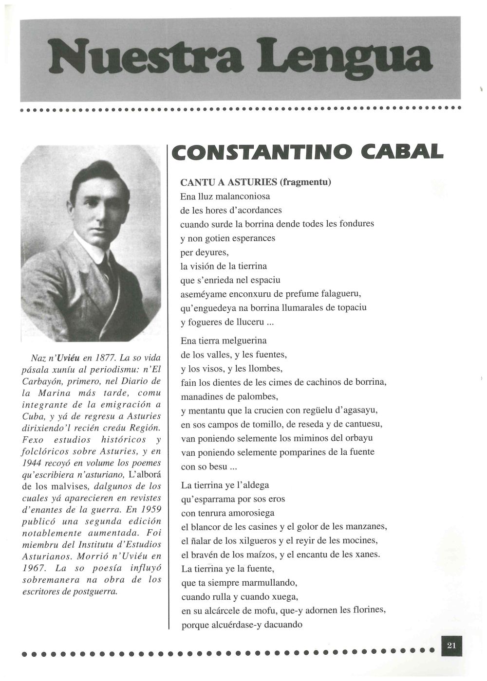 Revista Nuestra Prensa