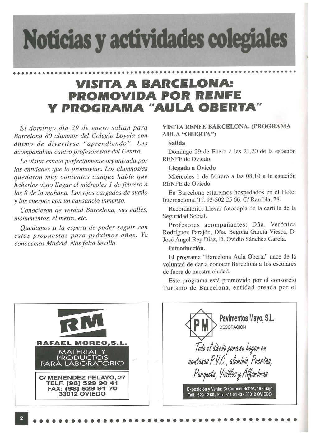 Revista Nuestra Prensa