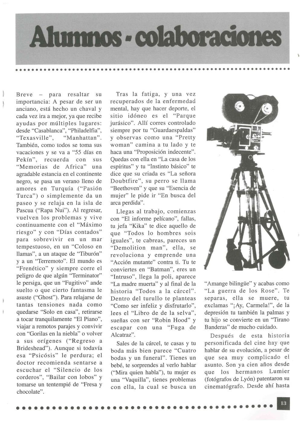 Revista Nuestra Prensa