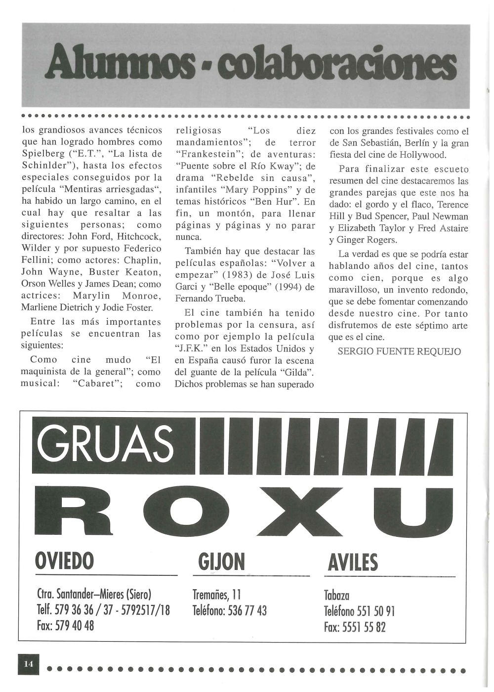 Revista Nuestra Prensa