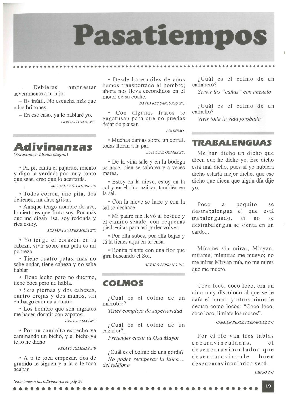Revista Nuestra Prensa