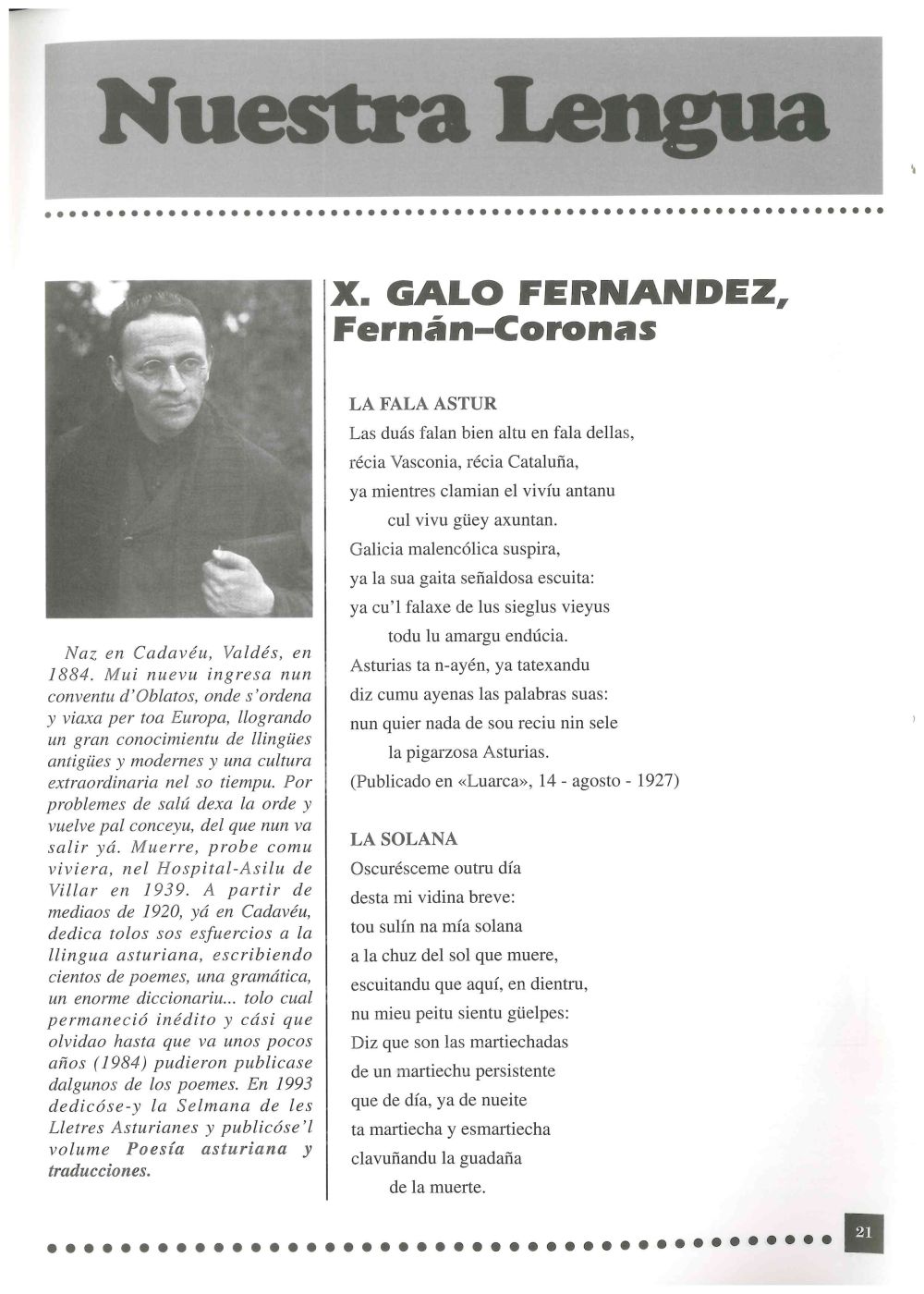 Revista Nuestra Prensa