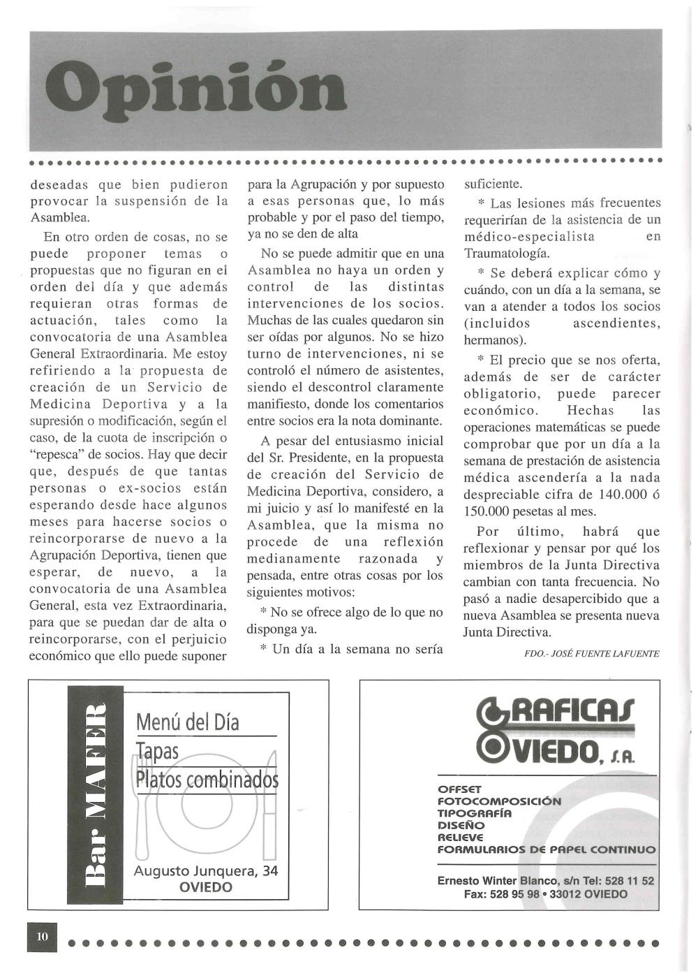 Revista Nuestra Prensa