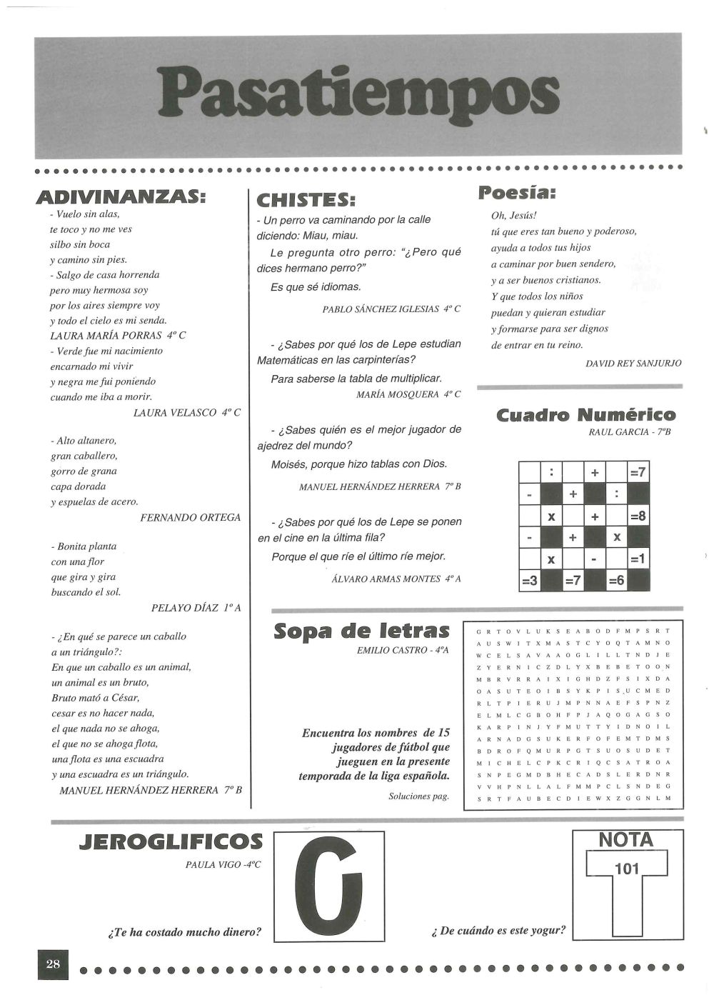 Revista Nuestra Prensa