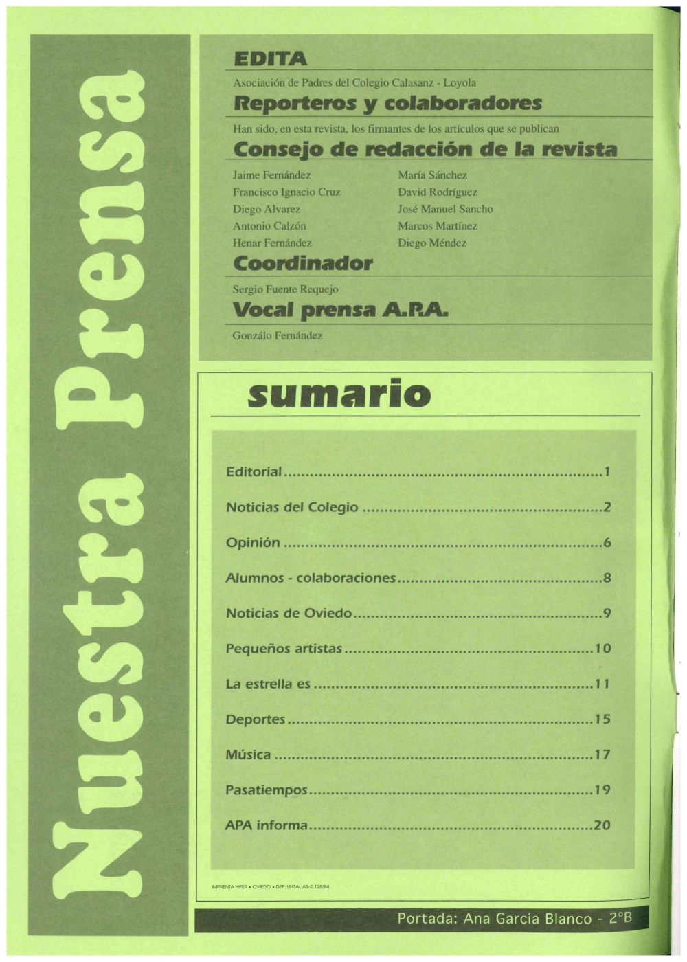 Revista Nuestra Prensa