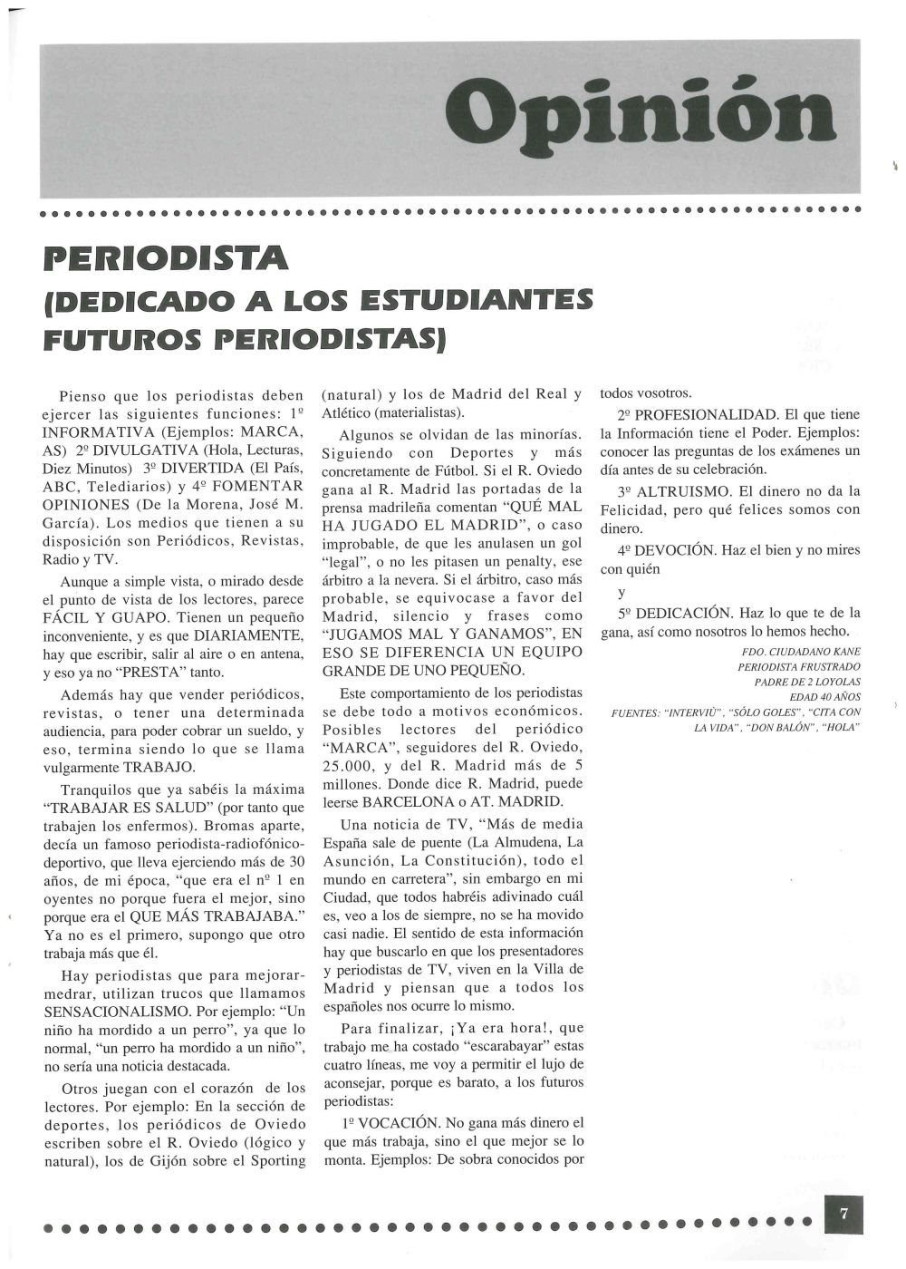 Revista Nuestra Prensa
